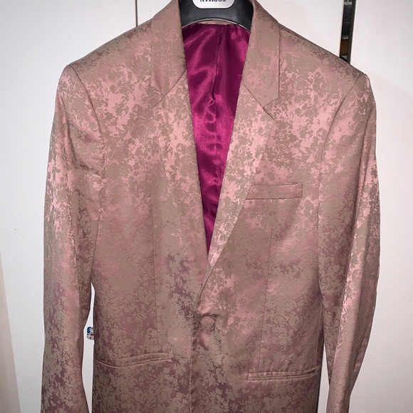 Topman Printed Suit and Pants - Picture 1 of 2